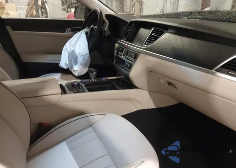 2020 Genesis G80 5.0 Ultimate Awd из США, поврежденный, VIN KMTFN4JF0LU334792